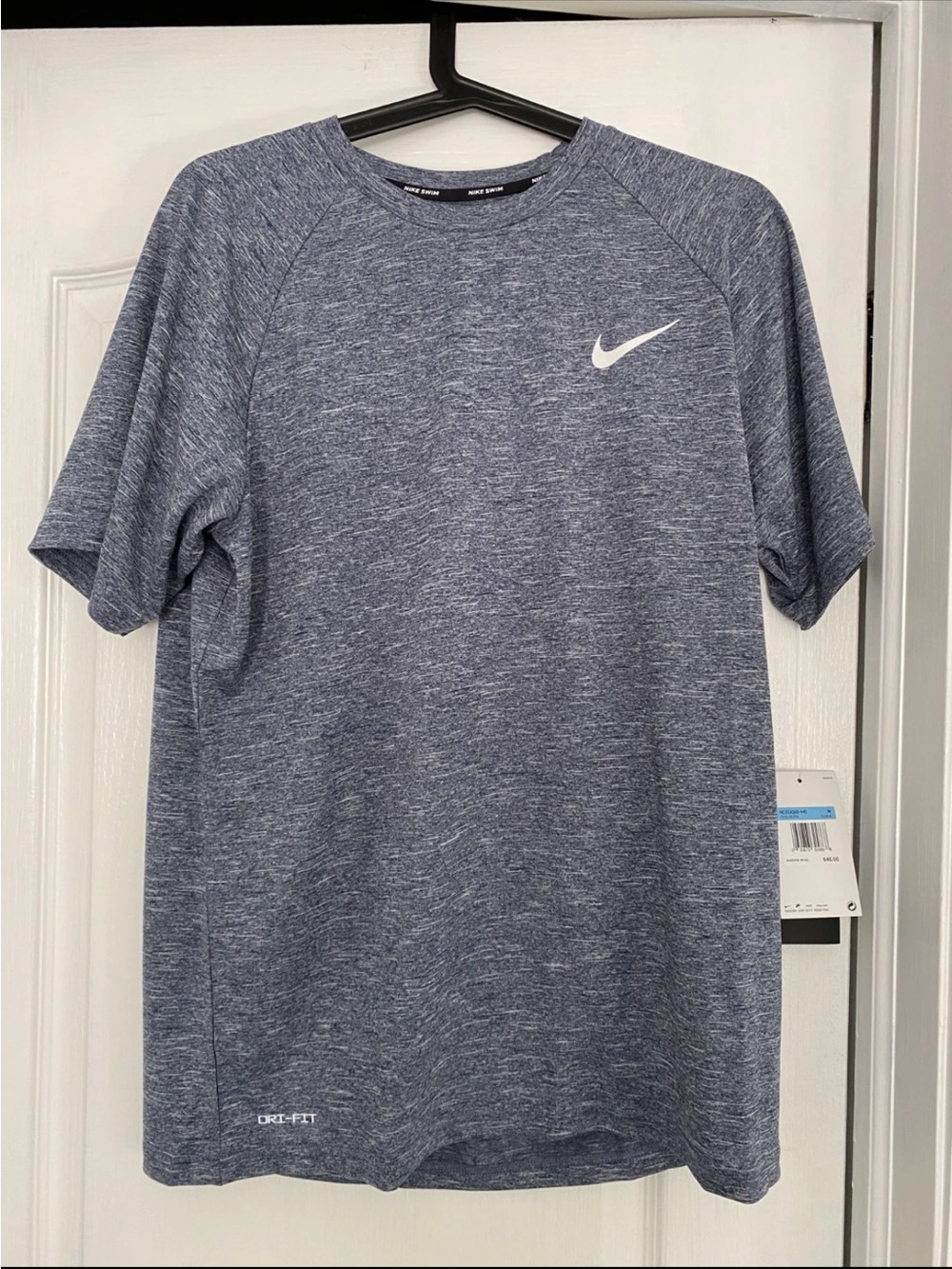 NWT Nike Swim Hydroguard Dri-FIT UPF 40+ Men's Shirt M NESSA589-440 $46
